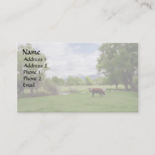Graasvee v3 visitekaartje (Voorkant)