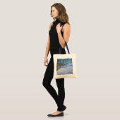 Graat en bomen Winter Dam Lane Derbyshire 2013 Tote Bag (Voorkant (model))