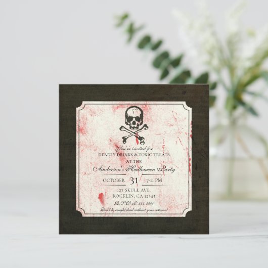  graat kaart (Staand voorkant)