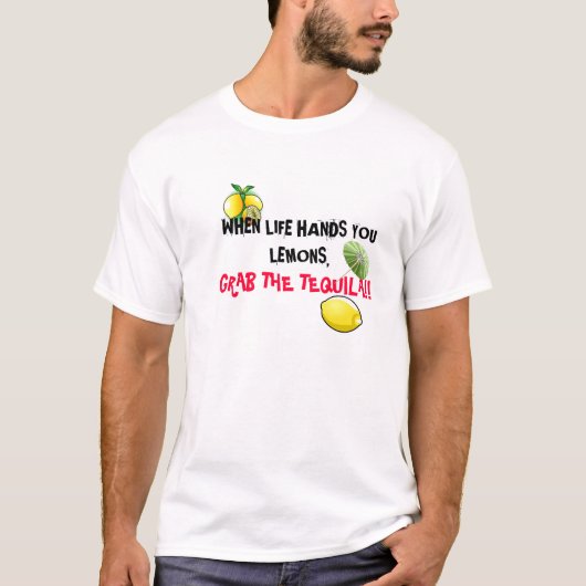 GRAB DE TEQUILA T-SHIRT (Voorkant)