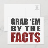 Grab door het Briefkaart Facts | Reist Trump (Voorkant / Achterkant)