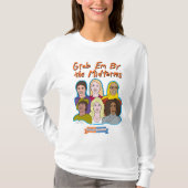 Grab Em door het lange T-shirt met lange mouwen (Voorkant)