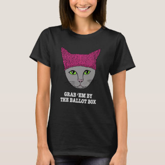 Grab Em door Kat stembus T-shirt