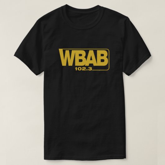 Grab It Fast - wbab radio Classic T-shirt (Design voorkant)