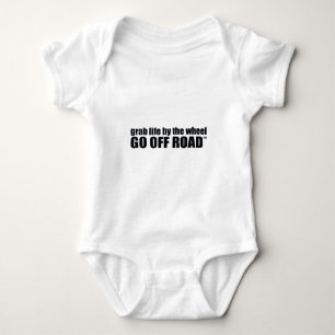 Grab Life bij het wiel. Ga weg. Romper