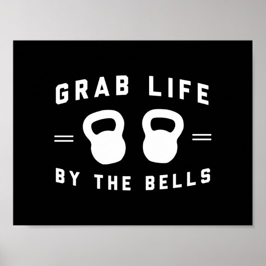 Grab Life by Bells Poster (Voorkant)