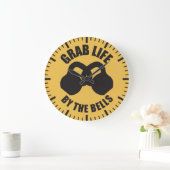 Grab Life by The Bells - Kettlebell Grote Klok (Huis)