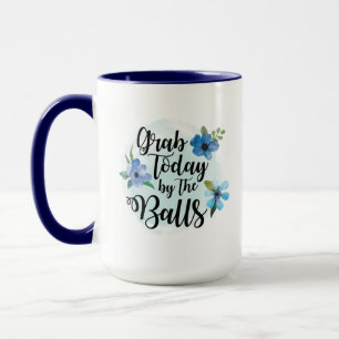 Grab Vandaag door de Mok van de Koffie van Balls
