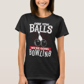 Grab Your We're Going Bowling - Bowling Shirt  (Voorkant)