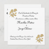 Grabame como un sello en tu corazon kaart (Voorkant / Achterkant)