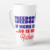 GrabBack Latte Mok (Linkerhoek)