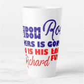 GrabBack Latte Mok (Voorkant)