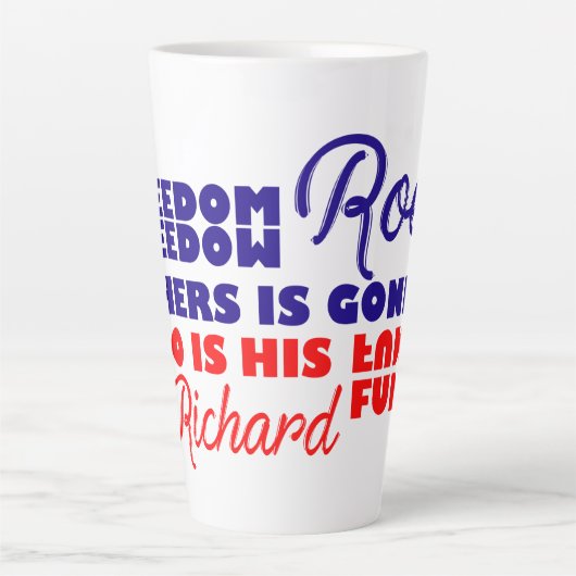 GrabBack Latte Mok (Voorkant)