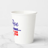 GrabBack Papieren Bekers (Links)