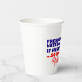 GrabBack Papieren Bekers (Rechts)