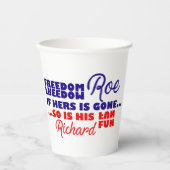 GrabBack Papieren Bekers (Voorkant)