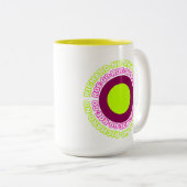 GrabBack Tweekleurige Koffiemok (Voorkant rechts)