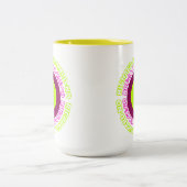 GrabBack Tweekleurige Koffiemok (Center)