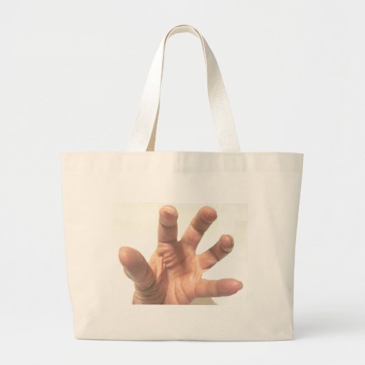 Grabbing Grote Tote Bag (Voorkant)