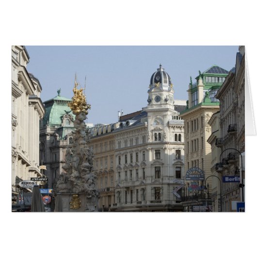 Graben, Wenen Oostenrijk (Voorkant Horizontaal)