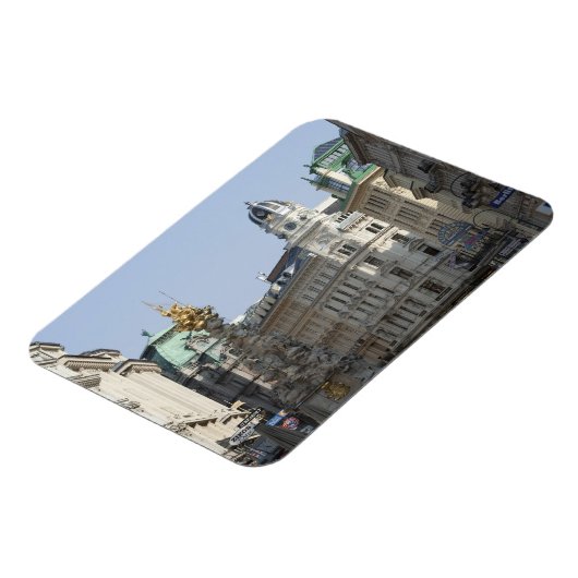 Graben, Wenen Oostenrijk Magneet (Linkerzijde)