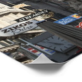 Graben, Wenen Oostenrijk Poster (Hoek)