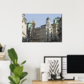 Graben, Wenen Oostenrijk Poster (Thuiskantoor)