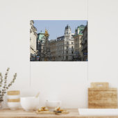 Graben, Wenen Oostenrijk Poster (Keuken)