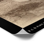 Grabill Mijnbouw Exchange en fotografie CO 1888 Poster (Hoek)