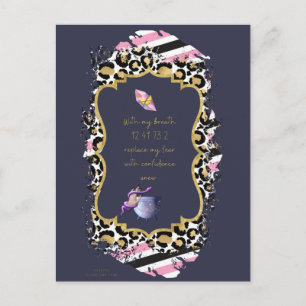 Grabovoi Numbers for Freedom of Fear Briefkaart