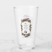 Grabovoi Numbers for Freedom of Fear Glas (Achterkant)