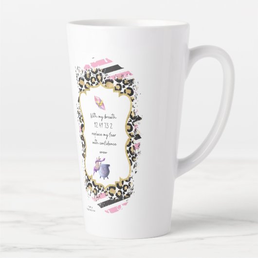 Grabovoi Numbers for Freedom of Fear Latte Mok (Rechts)