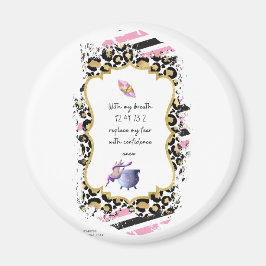 Grabovoi Numbers for Freedom of Fear Magneet