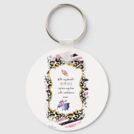 Grabovoi Numbers for Freedom of Fear Sleutelhanger