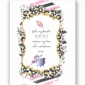 Grabovoi Numbers for Freedom of Fear Sticker (Voorkant)