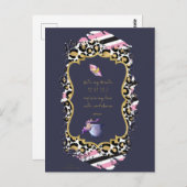 Grabovoi-nummers voor vrijheid van angst briefkaart (Voorkant / Achterkant)