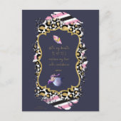 Grabovoi-nummers voor vrijheid van angst briefkaart (Voorkant)