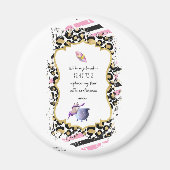 Grabovoi-nummers voor vrijheid van angst magneet (Voorkant)