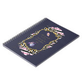 Grabovoi-nummers voor vrijheid van angst notitieboek (Linkerzijde)