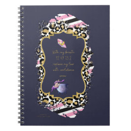 Grabovoi-nummers voor vrijheid van angst notitieboek