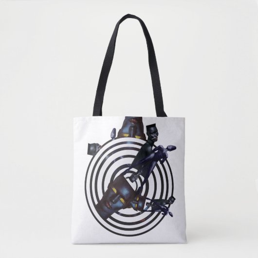 Graccieus van uw (B) Tote Bag (Voorkant)