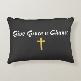 Grace a Chance geven Accent Kussen