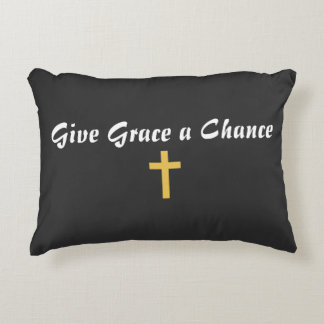 Grace a Chance geven Accent Kussen
