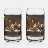 Grace After Meals Prayer Blikvorm Glas (Voorkant)