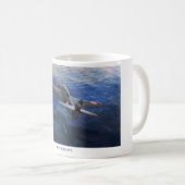 Grace "Aichi B7A" Koffiemok (Voorkant rechts)