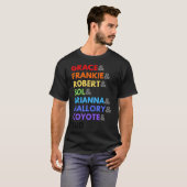 Grace & Frankie Pride Classic T-Shirt (Voorkant volledig)