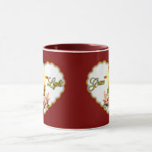 Grace and Light – Christian Easter - caneca Mok (Midden)