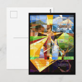 Grace and Mercy Tree of Life Christelijke kunst Briefkaart (Voorkant / Achterkant)