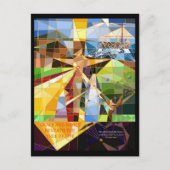 Grace and Mercy Tree of Life Christelijke kunst Briefkaart (Voorkant)