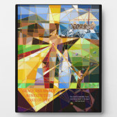 Grace and Mercy Tree of Life Christelijke kunst Fotoplaat (Voorkant)